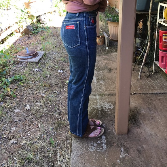 VTG Gloria Vanderbilt High Rise straight Leg jeans (1A) - Picture 2 of 8